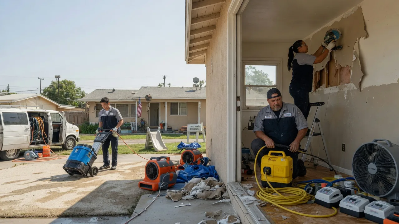 Water Damage Restoration in Taylorville, IL near me